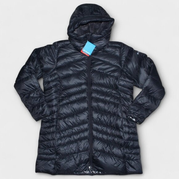 Columbia Jackets & Blazers - Columbia Autumn Park Down MID  Omni Heat woman black jacket Plus Size